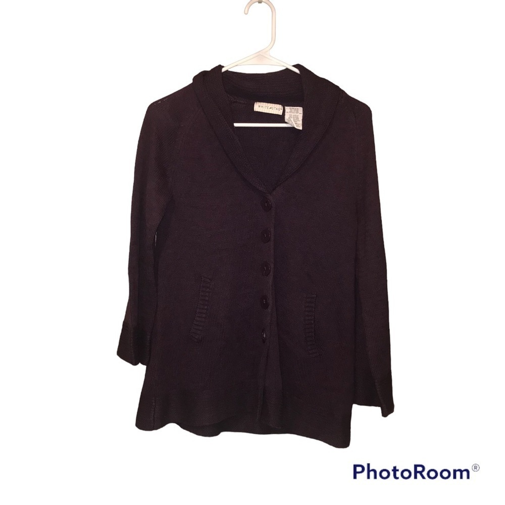 White Stag Button Down Sweater - image 1